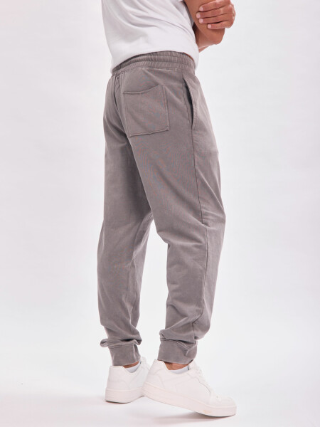 Pantalon deportivo jogger liviano Gris