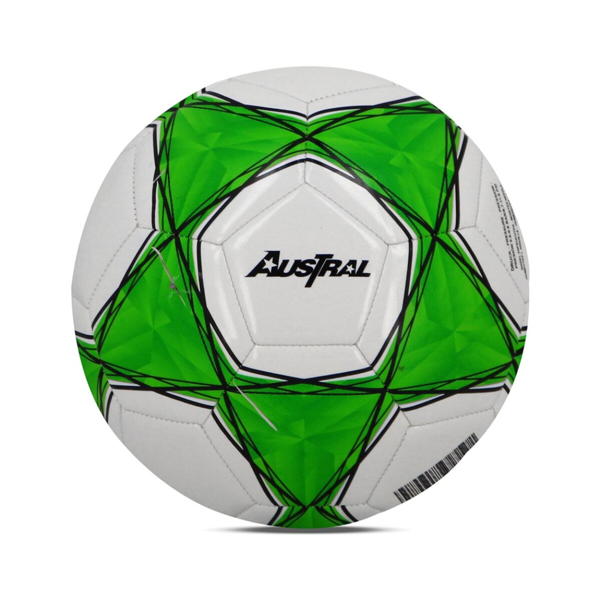 Austral Pelota Futbol Cancha - Blanco-verde 