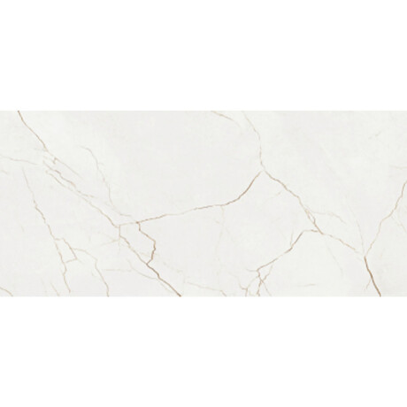 Porcelanato Marmol Vetas Doradas Pulido 120X260Cm Piso Pared GAMAS DE BLANCO