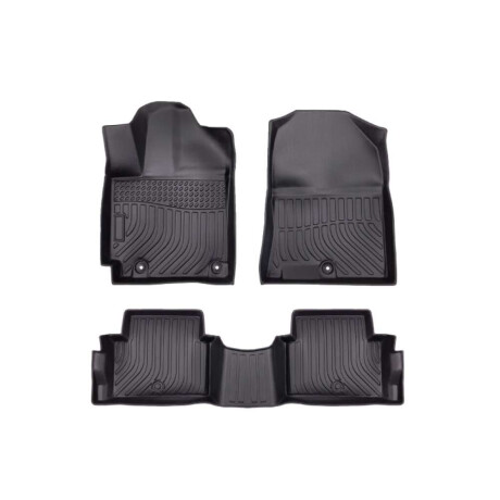 Bandejas De Piso Hyundai Kona Set De Tres Piezas