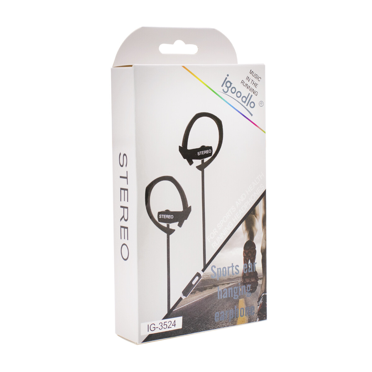 Auriculares Manos Libre Igoodlo Ig-3524 Plata 