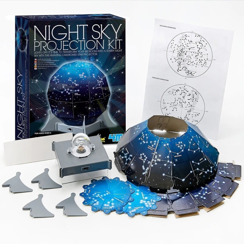 Crea Tu Proyector – Kit Night Sky CREA TU PROYECTOR - NIGHT SKY KIT