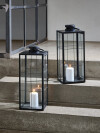 Farol VILLADS A20xL20xA50cm negro Farol VILLADS A20xL20xA50cm negro