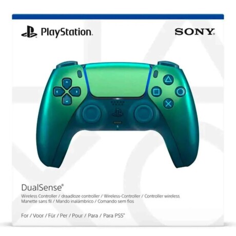 Joystick Ps5 Dualsense verde V01