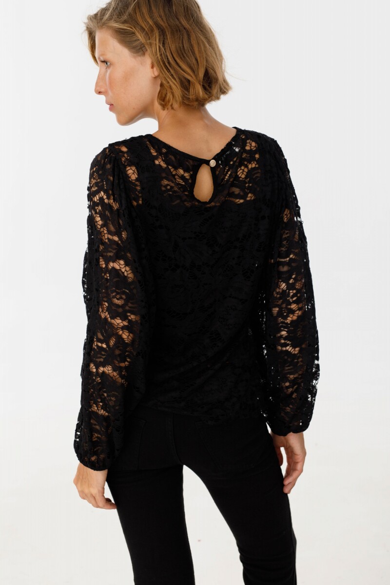 Blusa Mistery Negro