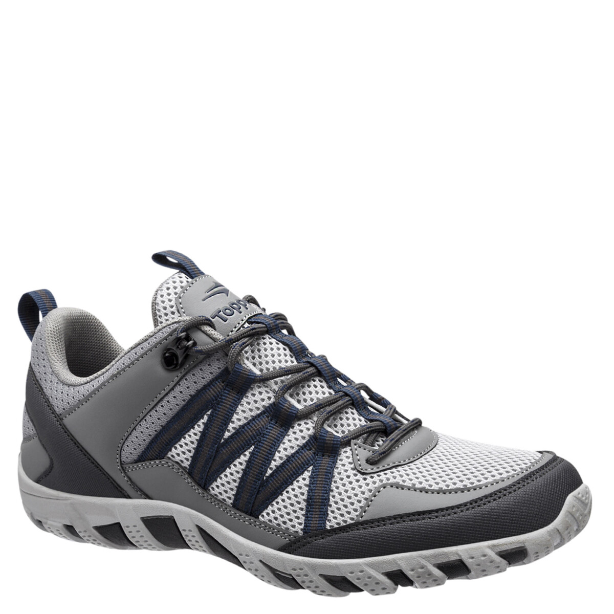 Championes de Hombre Topper Bulder Outdoor - Gris - Azul Marino 
