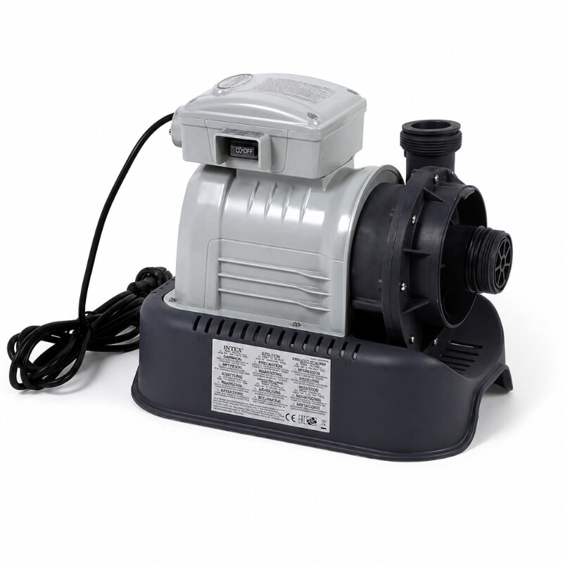 INTEX REPUESTO MOTOR BOMBA FILTRO DE ARENA 28646 Intex Repuesto Motor Bomba Filtro De Arena 28646