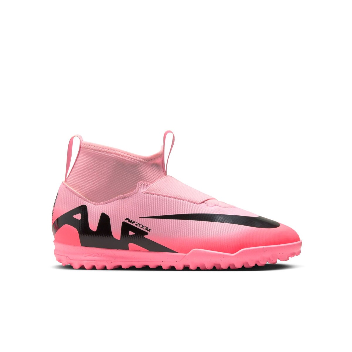 Championes de fútbol Nike Mercurial Zoom Superfly 9 Academy Tf de Niños - Rosado 