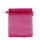 BOLSA ORGANZA 9X15 cm FUCSIA