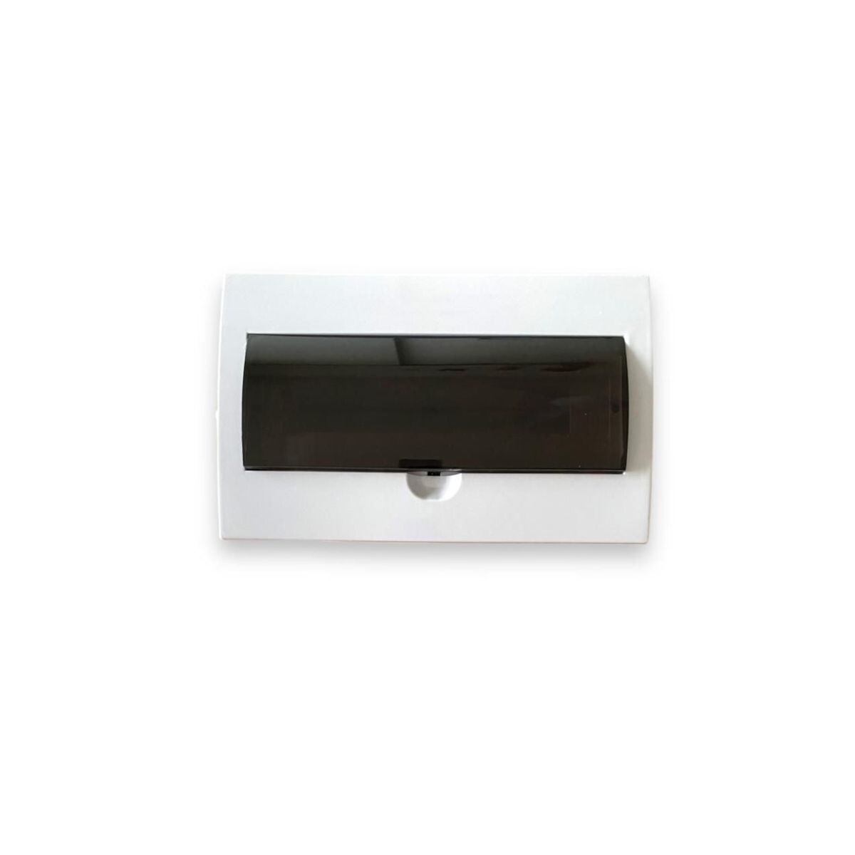Tablero Eléctrico Embutir 18 Módulos con Puerta Transparente Tablero Eléctrico Embutir 18 Módulos Con Puerta Transparente