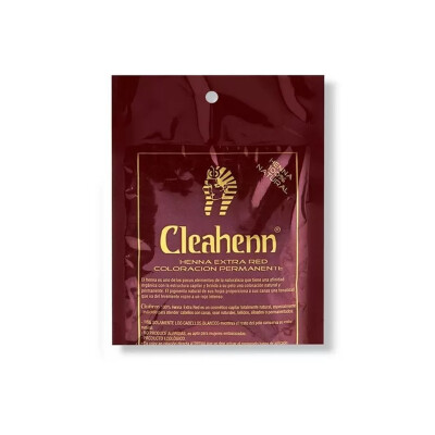 Henna extra red 50g Cleahenn Henna Extra Red 50g Cleahenn
