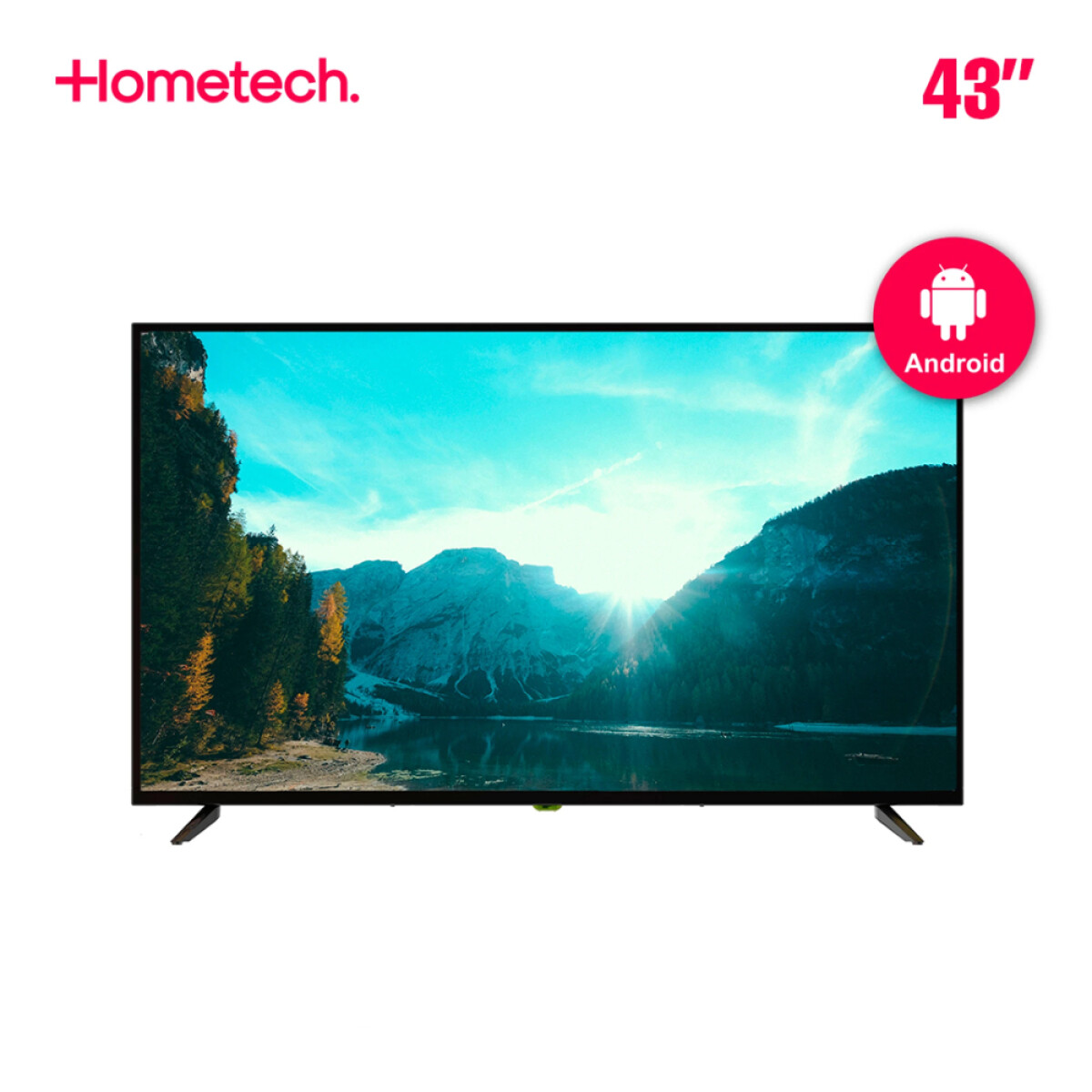Smart TV Hometech 43" FHD 