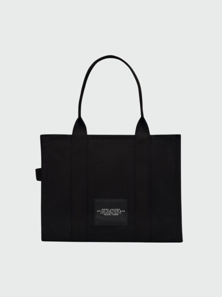 Marc jacobs - Bolso de lona, The Large Tote Bag Negro