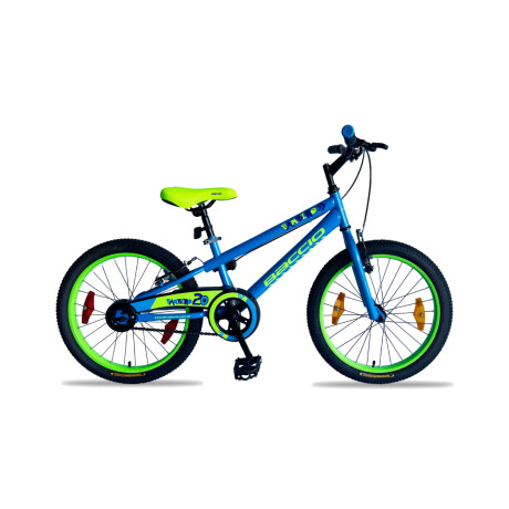 Bicicleta para niños Baccio rodado 20 Bambino Verde/Amarillo