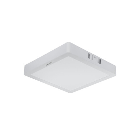 Plafón led cuadrado 22w 2000lm luz fría ø295mm PH9765X