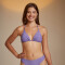 Top+bikini Twist Violeta