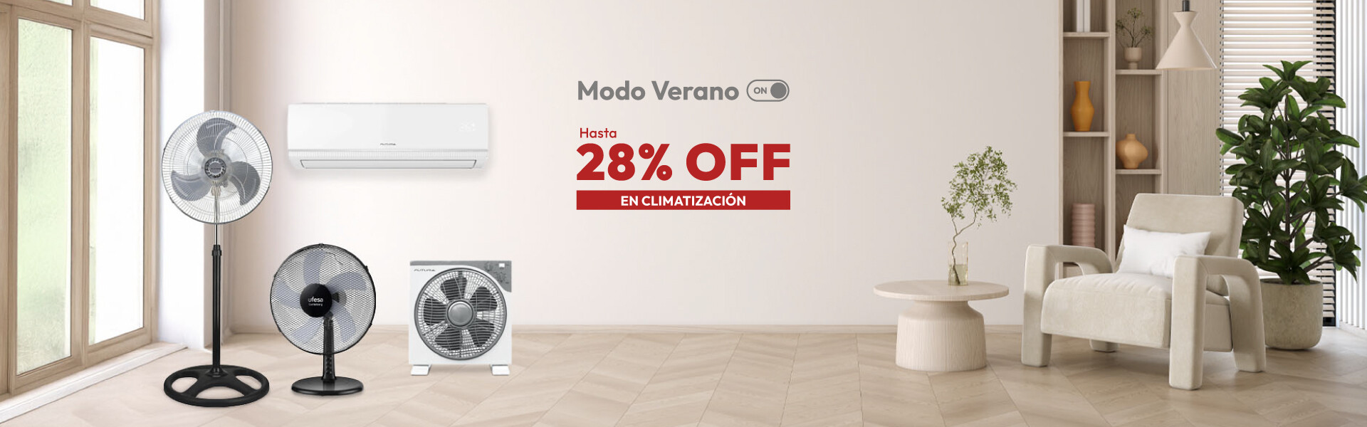 Climatización verano