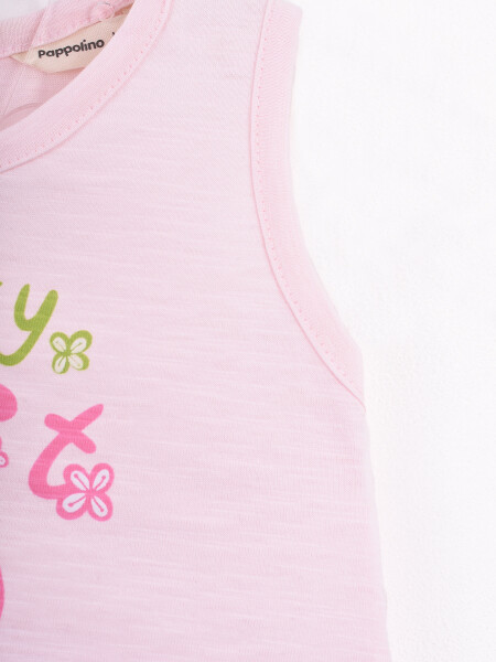 MUSCULOSA ESTAMPADA ROSINA ROSADO