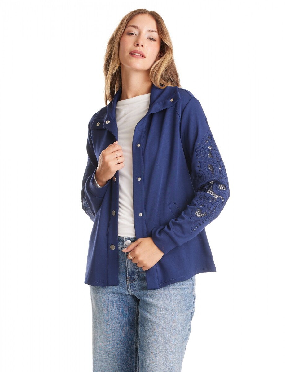 Camperita Det Labrado - Azul 