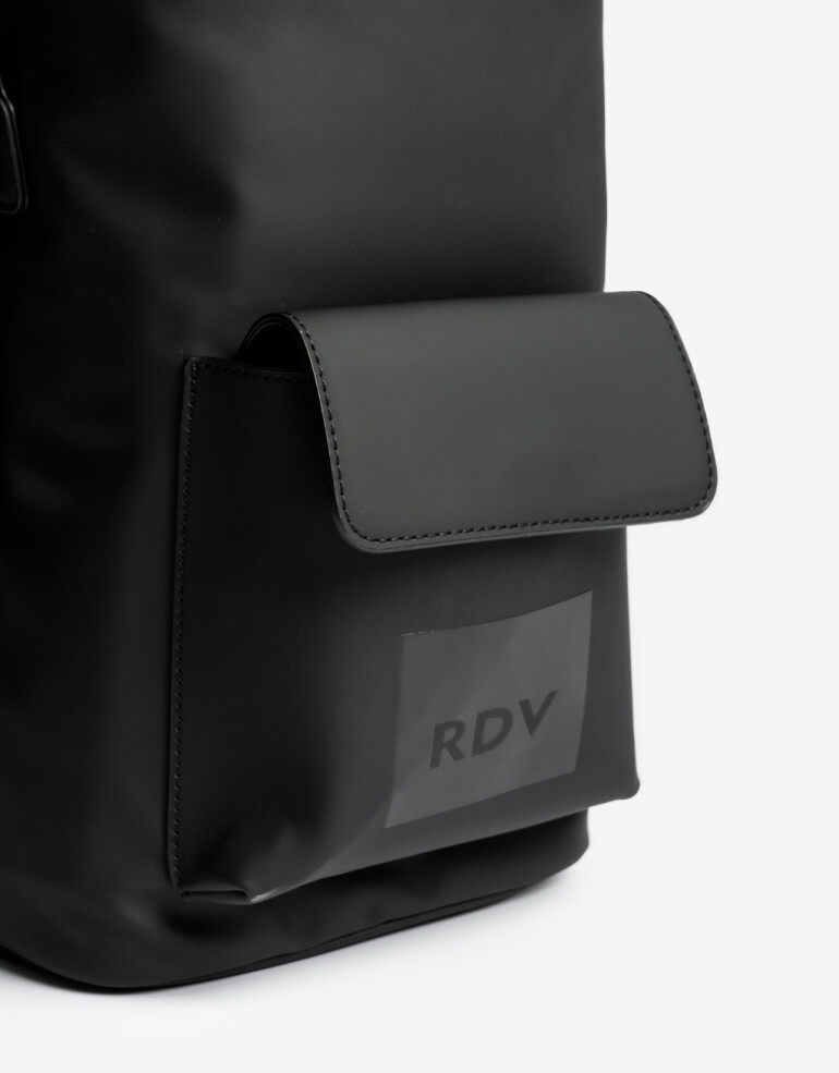 Luncheras Mochila Matera Rue Du Voyage - Negro