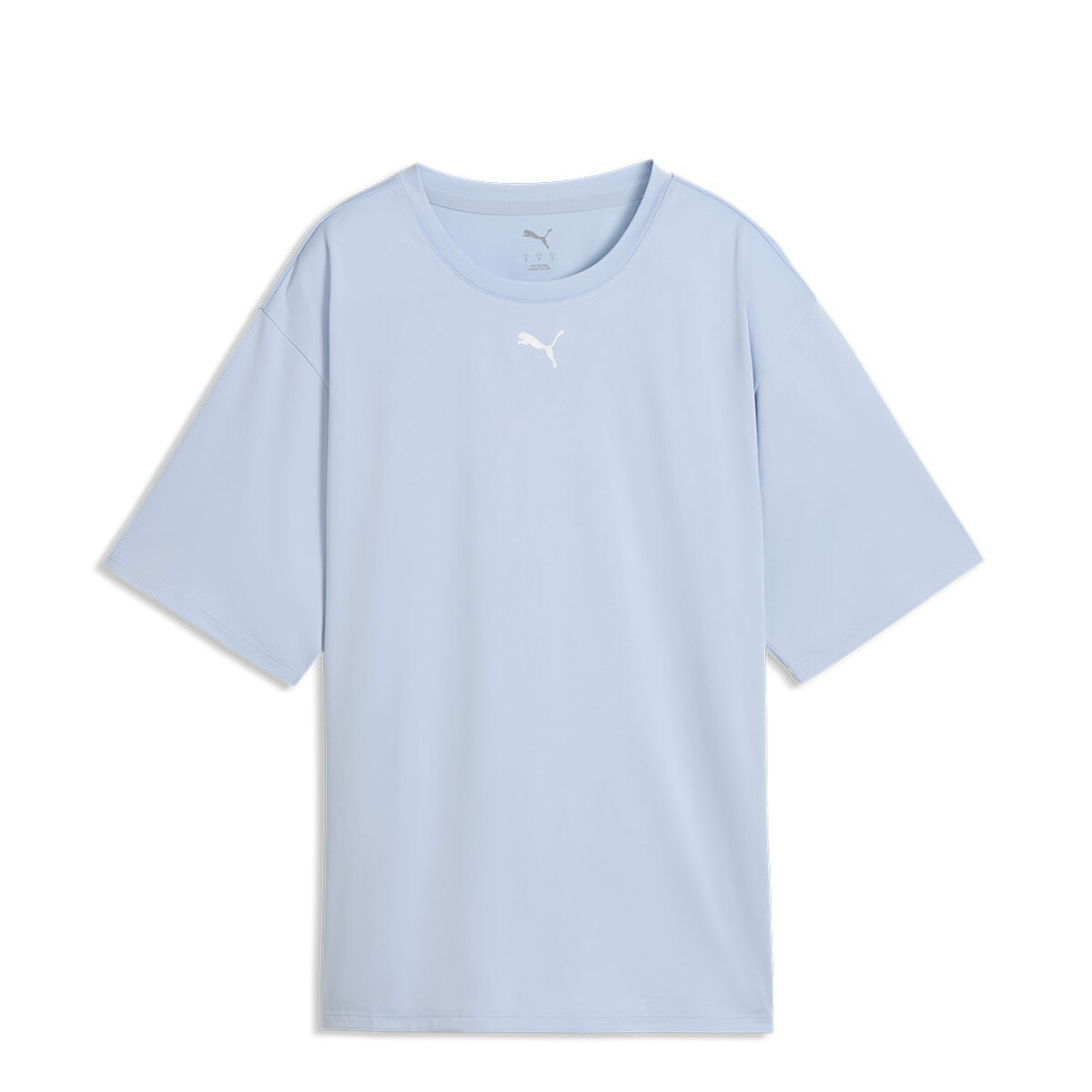 Remera de Mujer Puma Tad Essential Relaxed Puma - Celeste 
