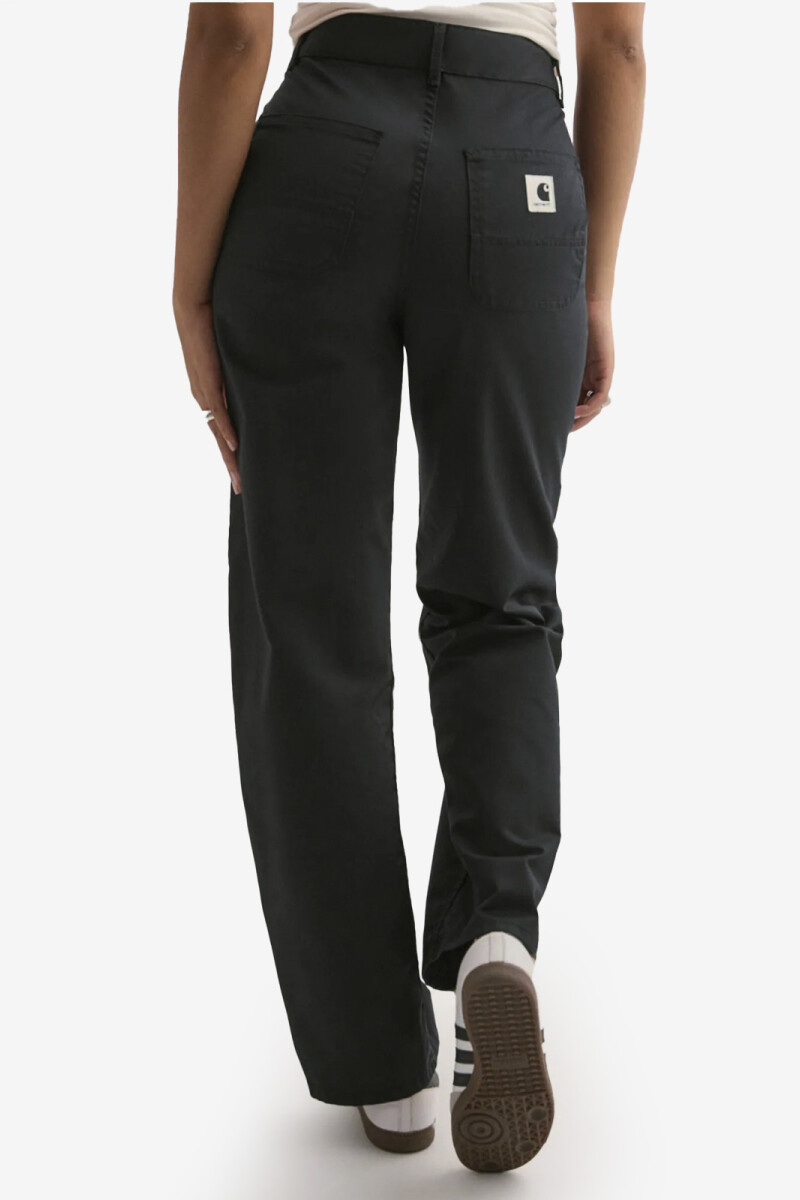 W' SIMPLE PANT Negro