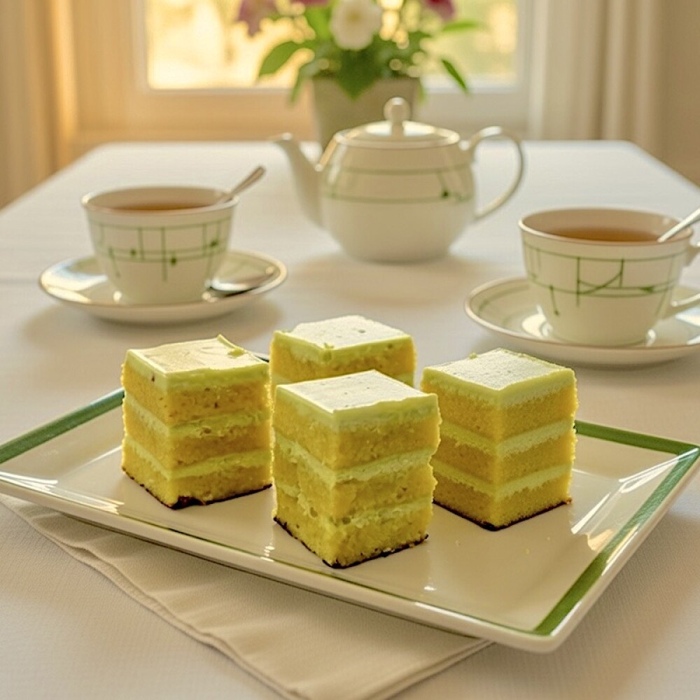 Cuadraditos de Pistacho Cuadraditos de Pistacho