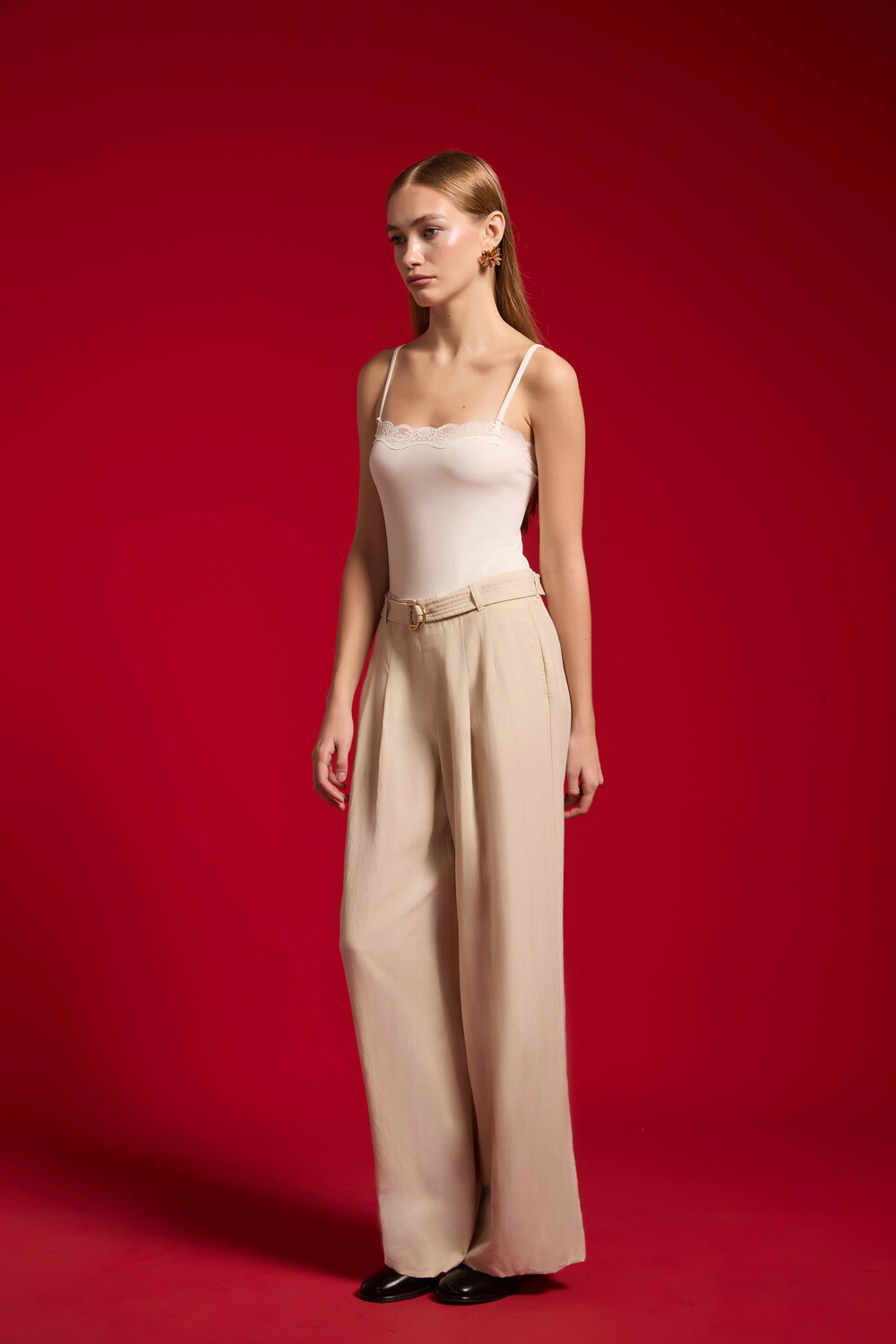 Pantalon Barasa Caqui