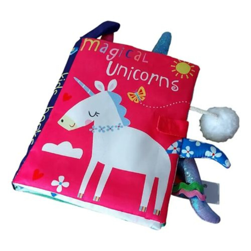 Libro infantil con textura Unicornio Libro Infantil Con Textura Unicornio