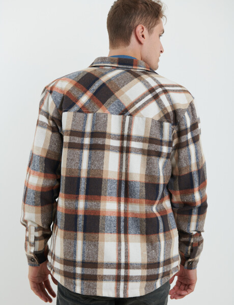 300564 SOBRECAMISA HARRY Tostado/beige