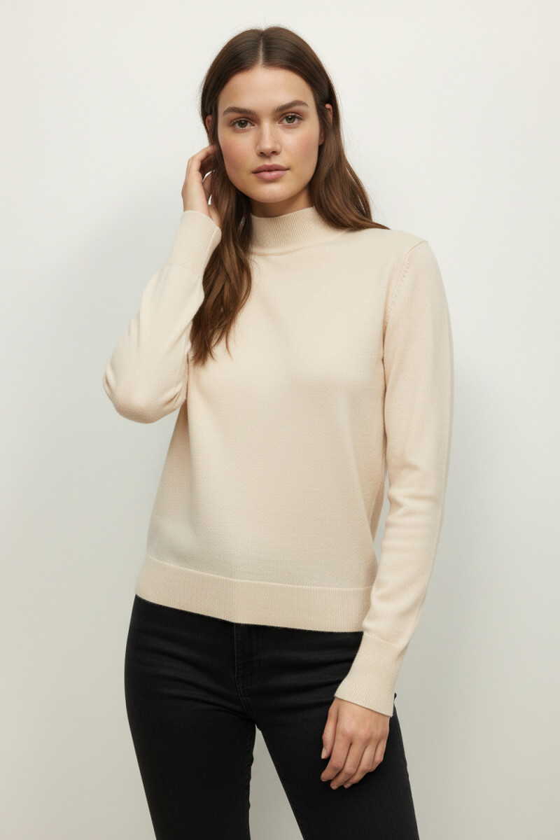 Polera Girim - Crudo / Natural 