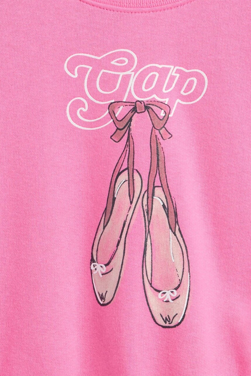 Buzo Deportivo Logo Gap Toddler Niña Love Letter