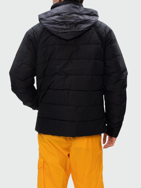 Canada Goose -Campera de nylon rellena de plumas, Updated hybridge Negro