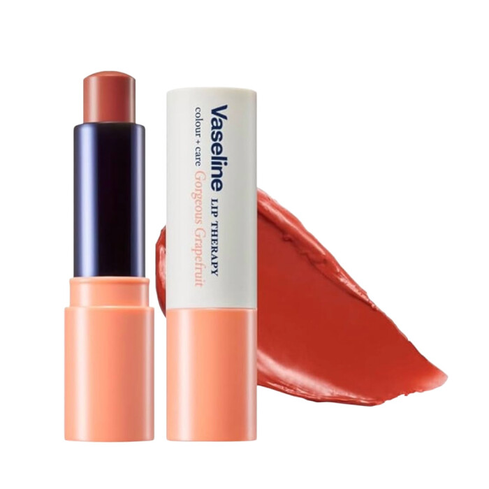 VASELINE LIP CLR&CR MC GRPFRT X 4.2G única