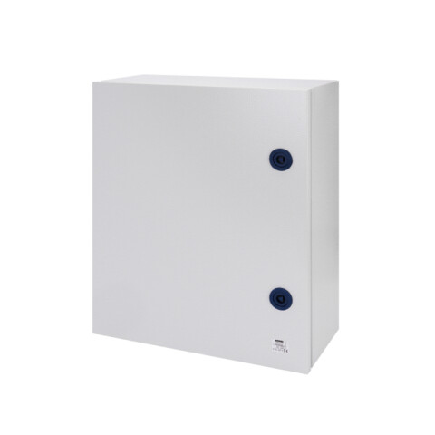 Tablero de adosar metálico vacío, puerta ciega, IP 55, 425x310x160 GE6032