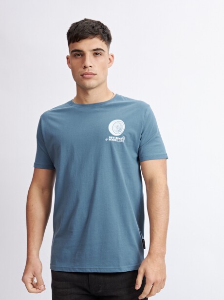 REMERA SAN FRANCISCO AZUL
