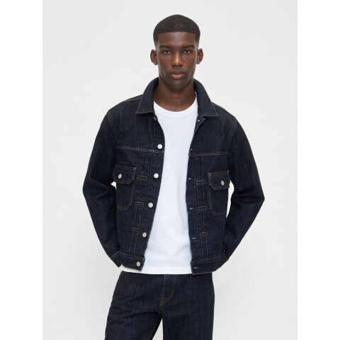DENIM HVYWT TYPE II ICON - HEAVY DEEP DARK RINSE