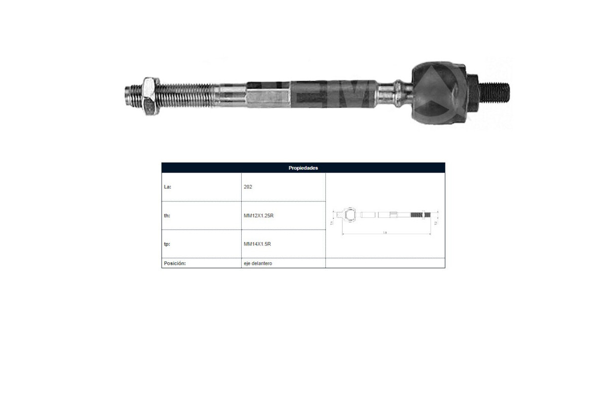 Mate Honda Crv 95-01 Der/Izq Mate Honda Crv 95-01 Der/Izq