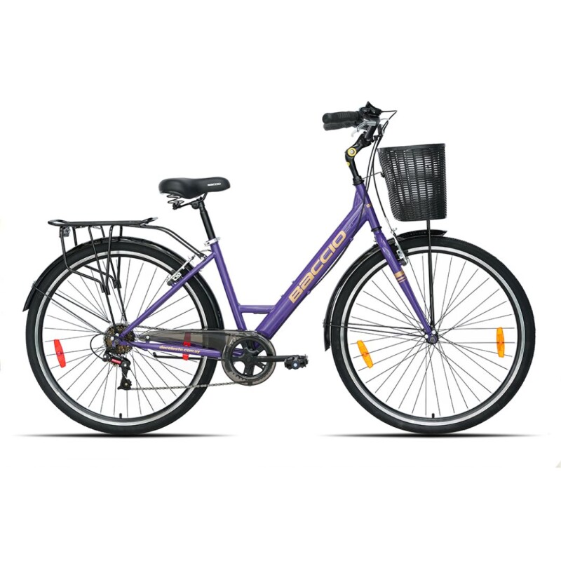 Bicicleta Baccio Liberty 700 Violeta Bicicleta Baccio Liberty 700 Violeta
