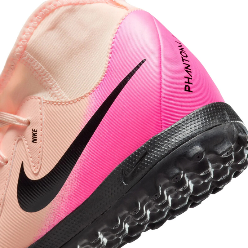 CHAMPIONES NIKE JR PHANTOM LUNA II ACADEMY TF Niños FJ2610-800 Salmon-rosado