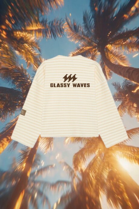 Buzo Reversible Marinero / Arena - Preventa U