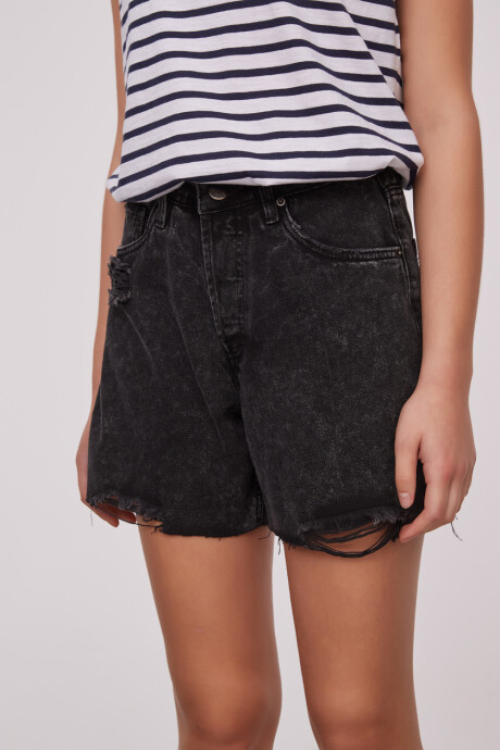 Short Gampie Negro