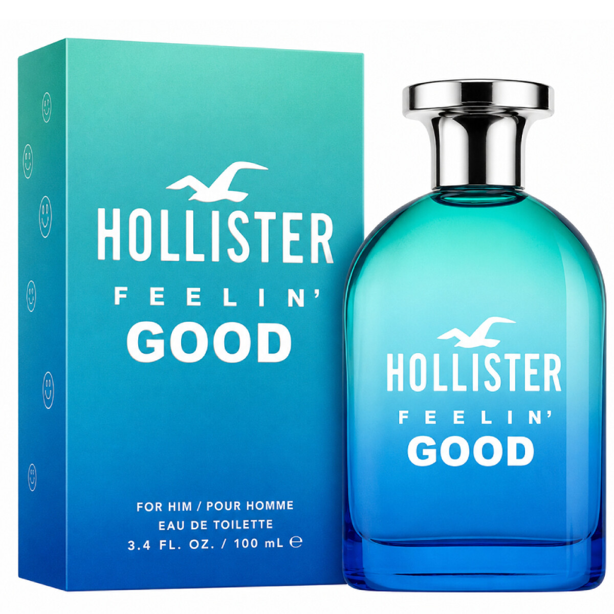 Perfume Hollister Feelin' Good For Him EDT 100ml 
