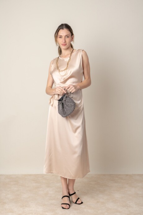 VESTIDO AYMARA Avena
