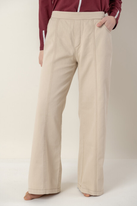 Pantalon cotidiano Natural
