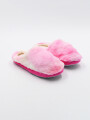 PANTUFLA UNICORN ROSADO