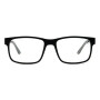 Lentes De Vista Ultem Chilli Beans Rectangular Negro/Ónix