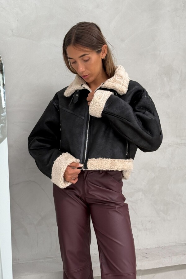Campera Chicago Black