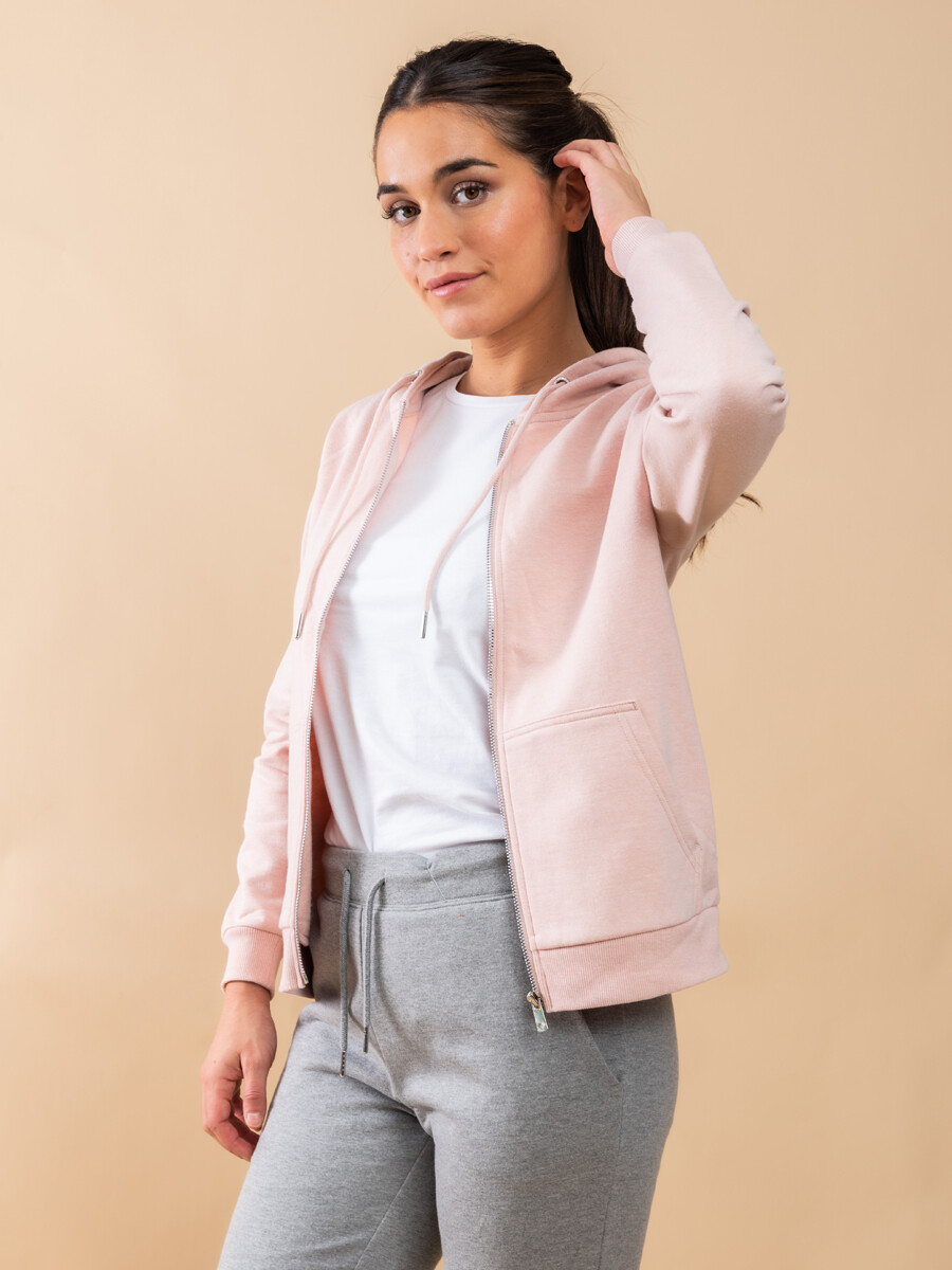 Campera Deportiva Básica - Rosa 