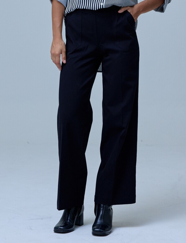 Pantalon Wide NEGRO